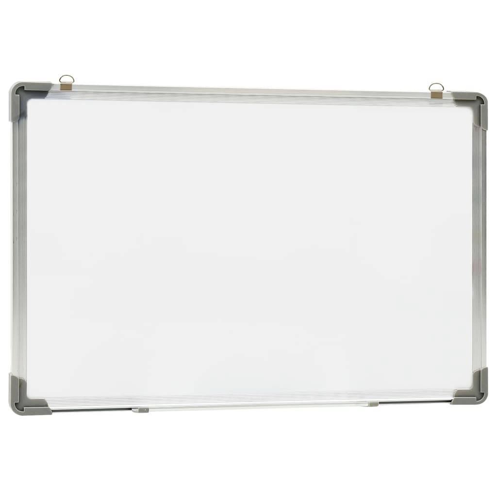 Magnetic Dry-erase Whiteboard White 60x40 cm Steel